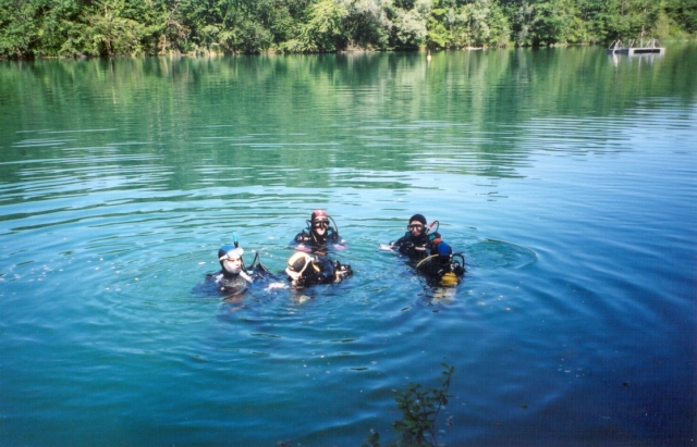  Immersioni con gli amici con il Centro subacqueo francese